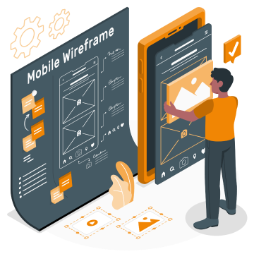 スマートフォンに最適化された画面設計