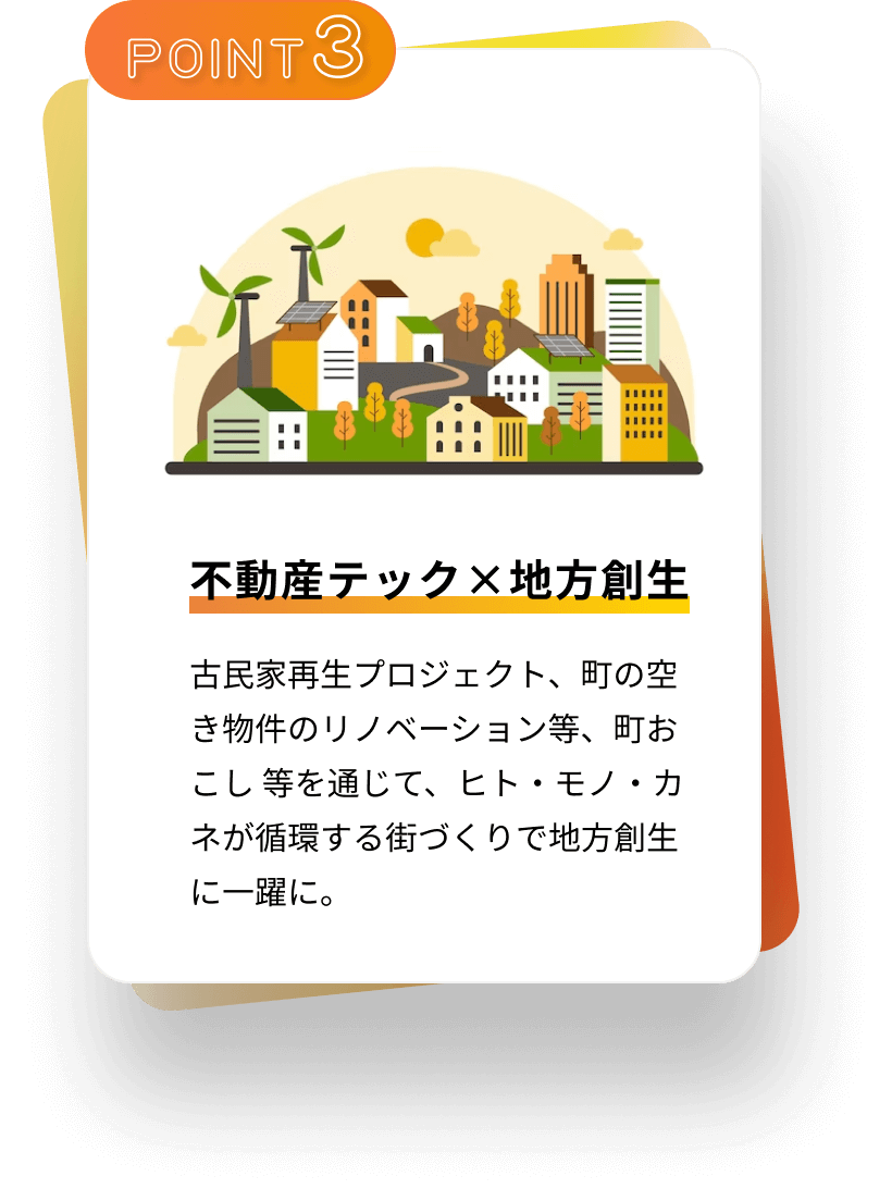 不動産テック×地方創生